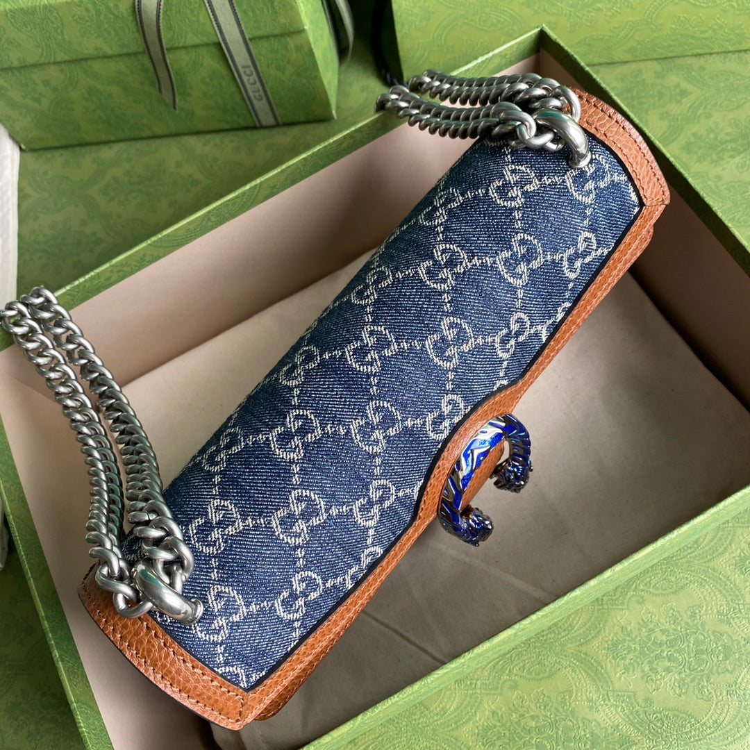GG Denim 25cm