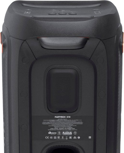 JBL – PartyBox 310 Portable Party Speaker – Black