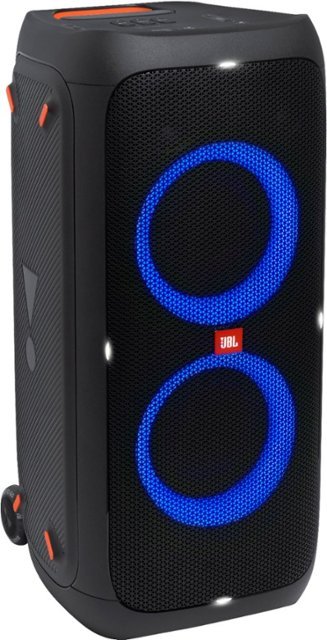 JBL – PartyBox 310 Portable Party Speaker – Black