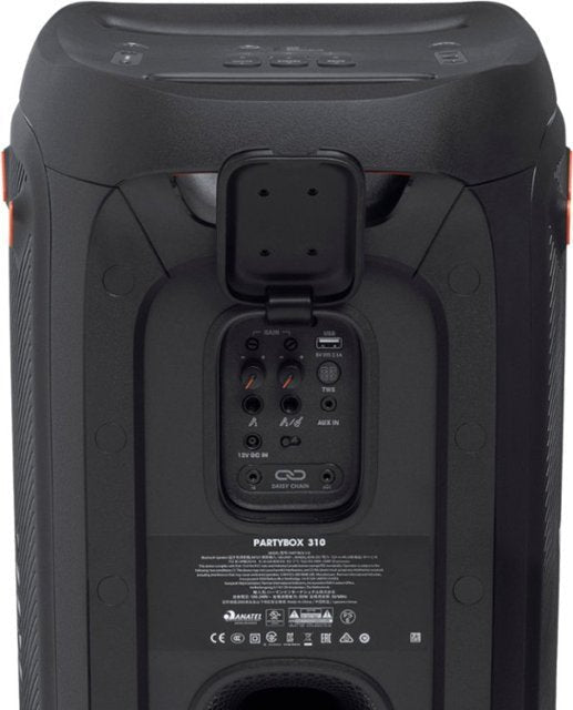 JBL – PartyBox 310 Portable Party Speaker – Black