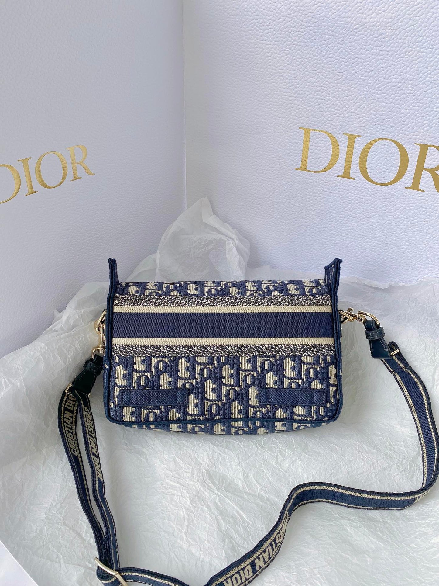 Christian Dior Camp Bag 23cm