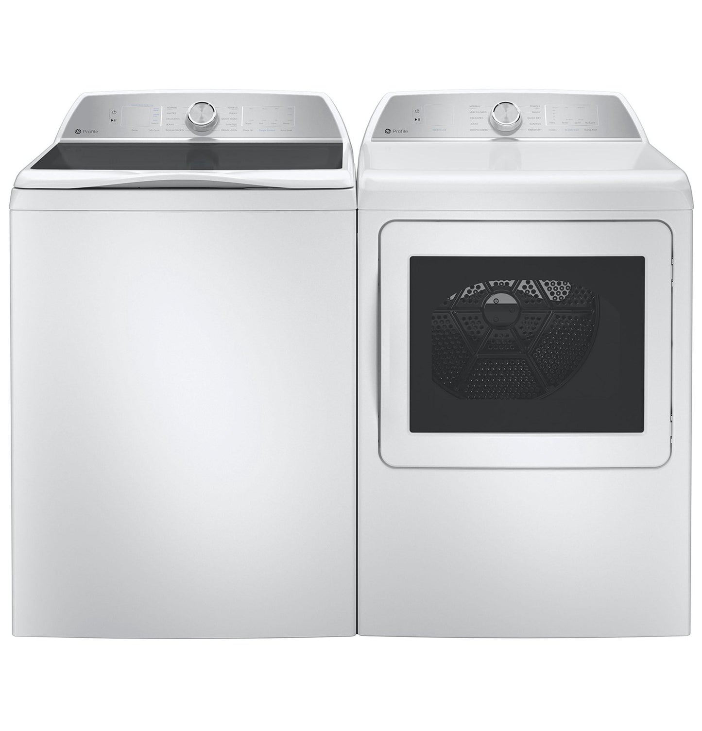 GE APPLIANCES PTW600BSRWS high efficiency top load washer