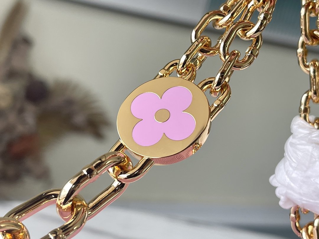 Louis Vuitton Twist PM 23cm Pink
