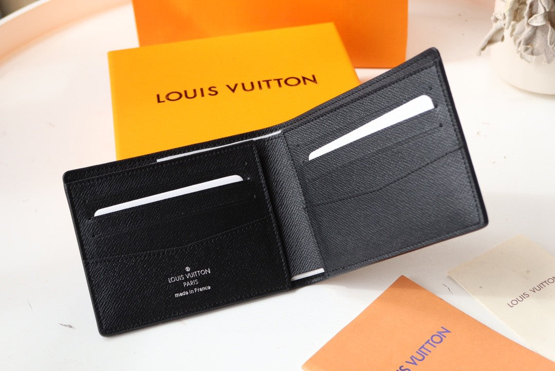 Louis Vuitton Wallet 11cm Black