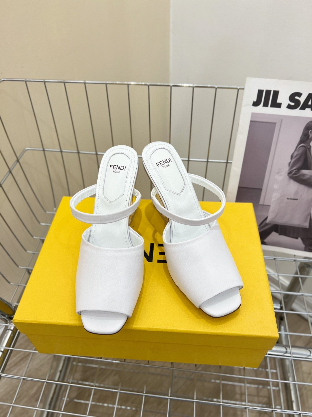 Fendi First White