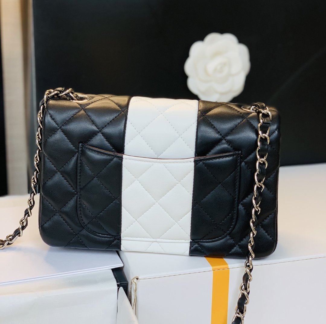 Chanel Mini Flap Bag 20cm Black