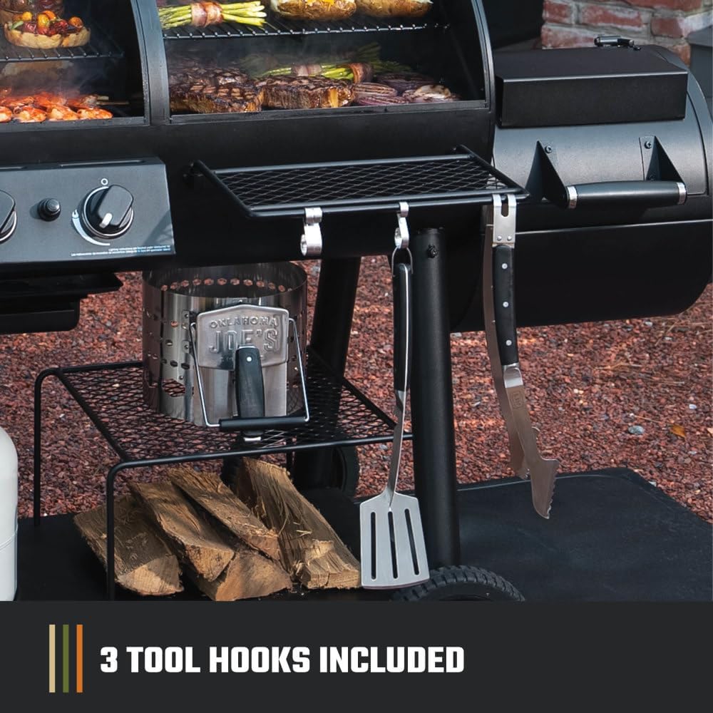 Oklahoma Joe's Canyon Combo Dual Fuel Gas & Charcoal Grill
