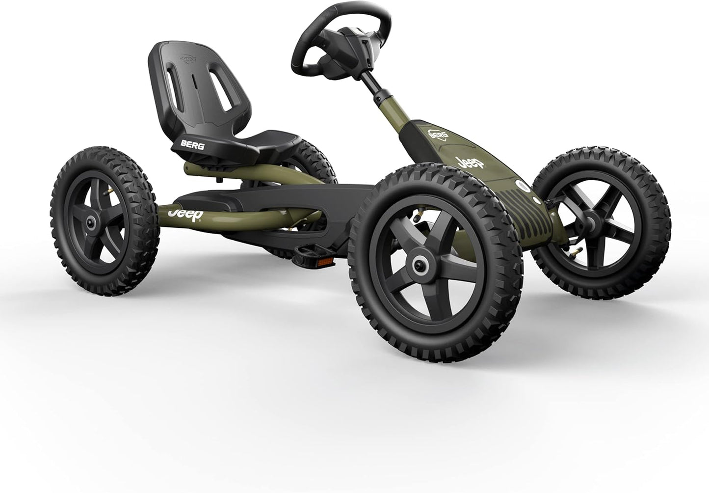 BERG Buddy Blue Pedal Go-Kart for Kids with BFR System