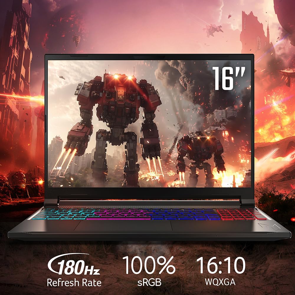 Acer Nitro V 16S AI Gaming Laptop with Ryzen 7 & RTX 5060