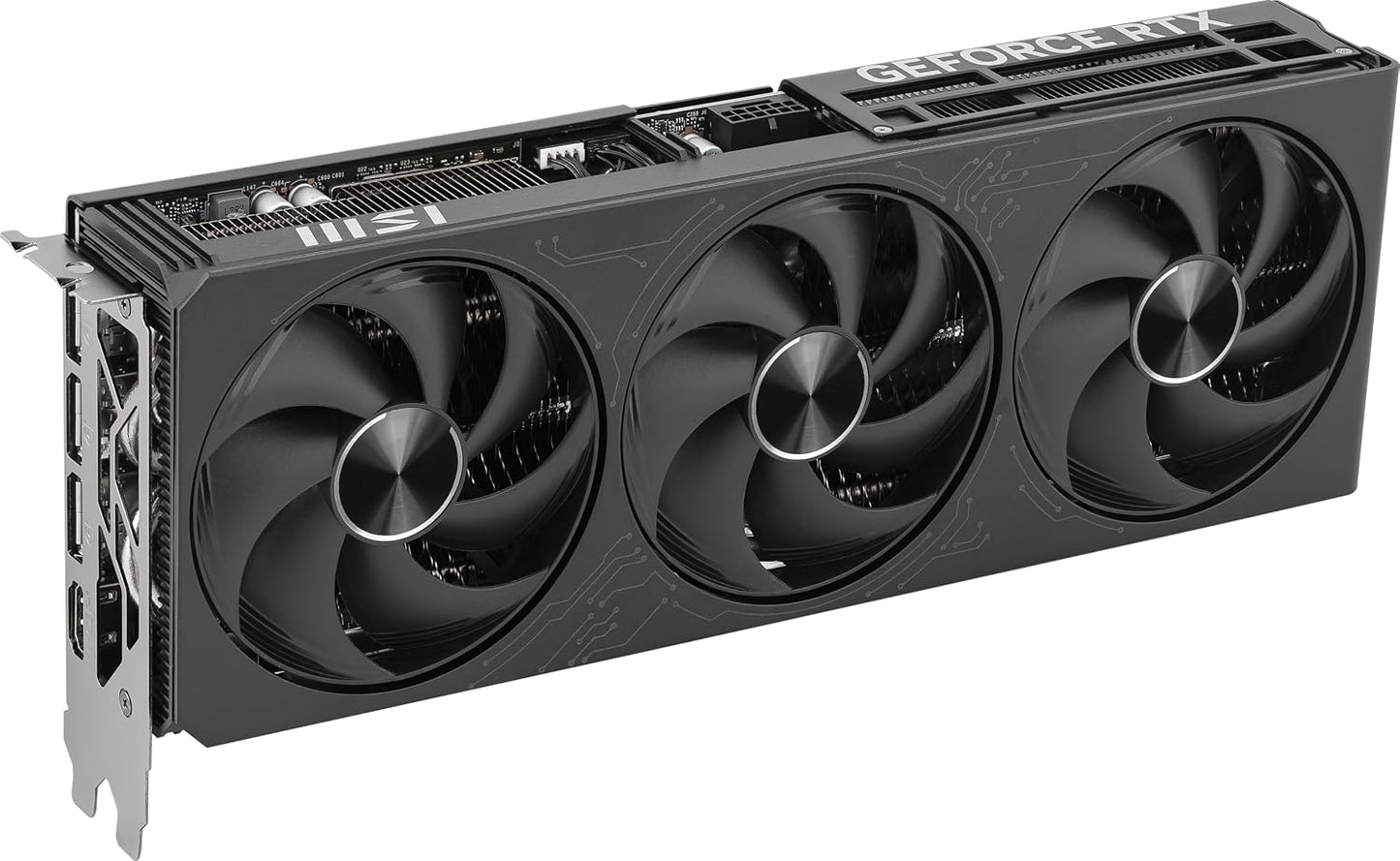 MSI GeForce RTX 5080 Inspire 3X OC 16GB Graphics Card
