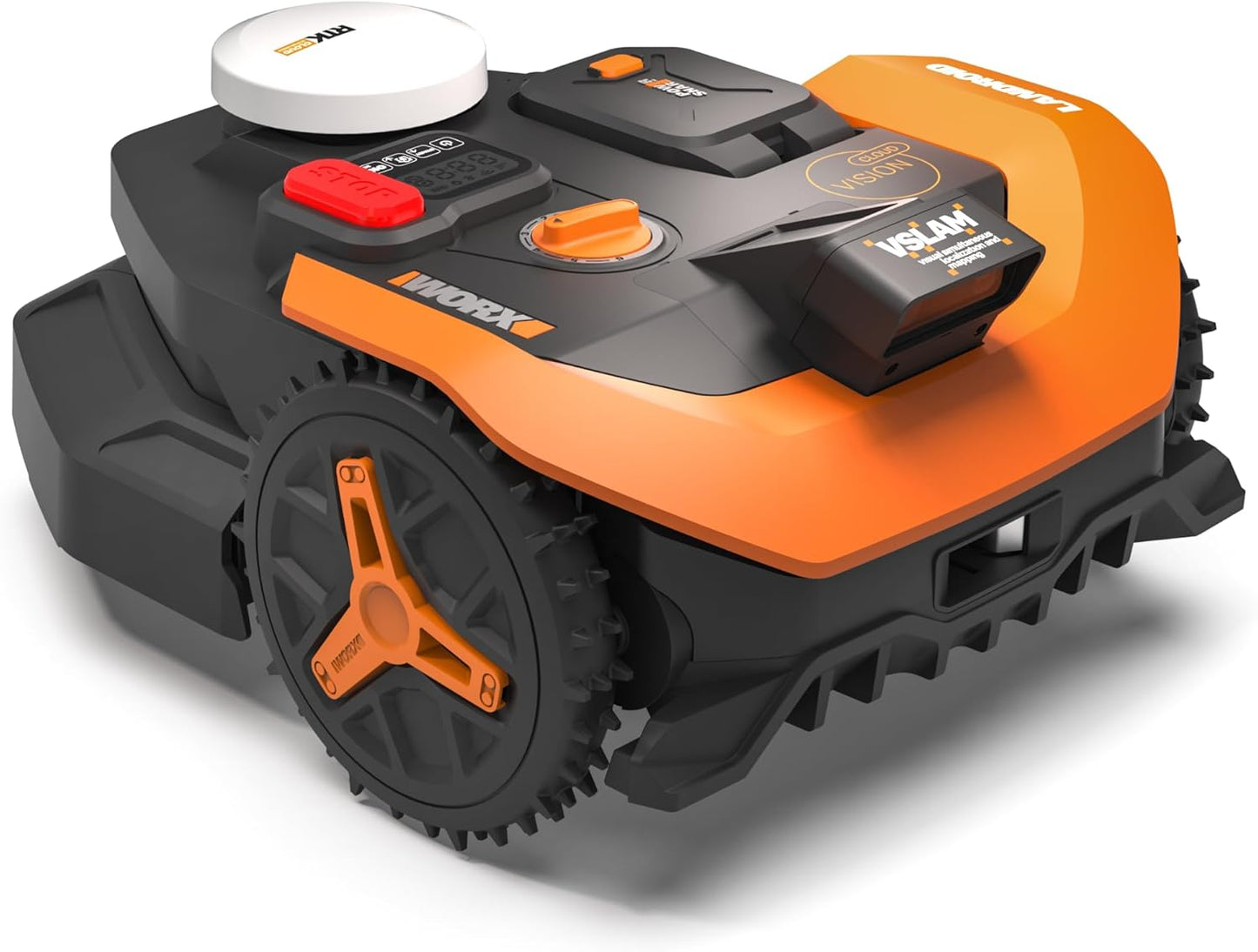 WORX Landroid Vision Cloud Robot Lawn Mower WR310