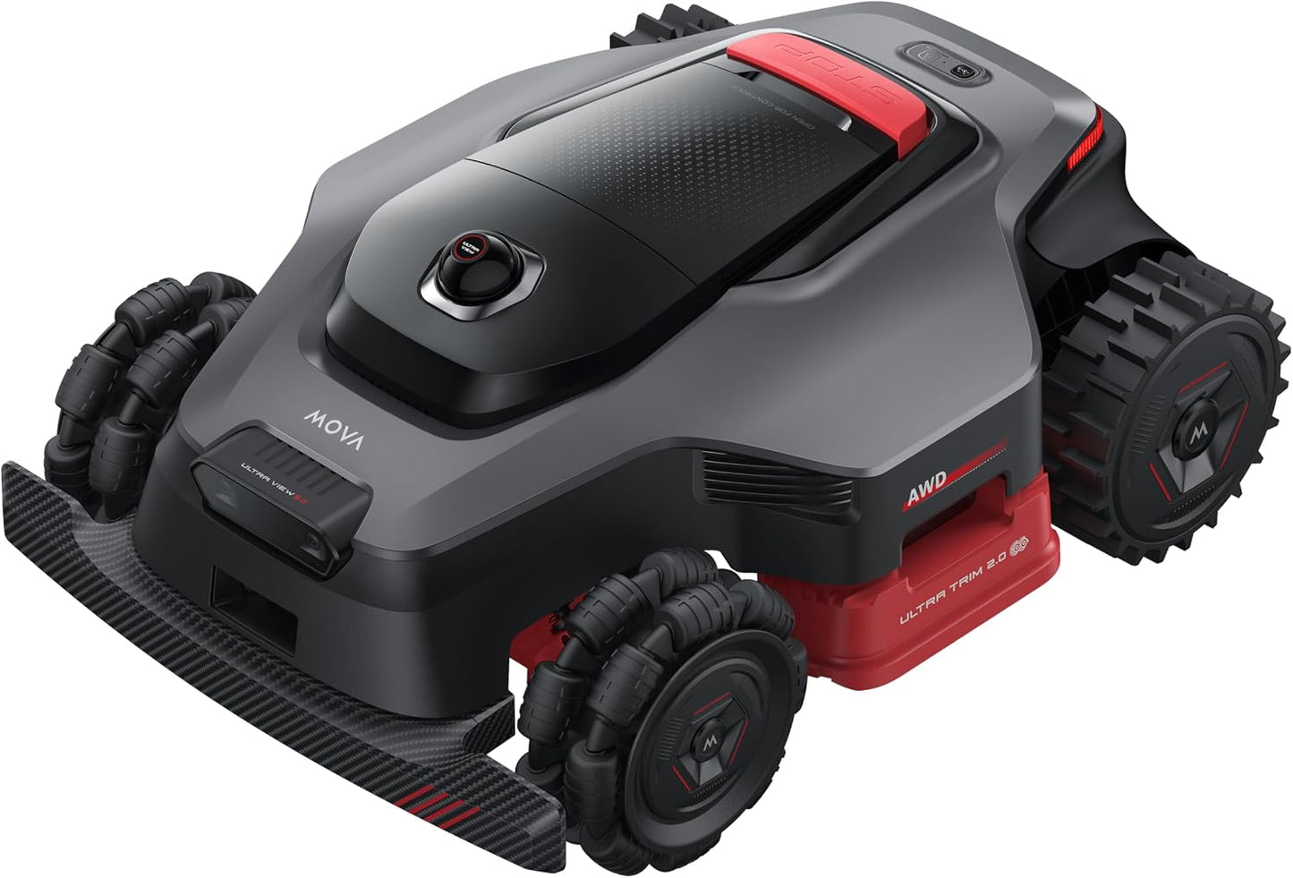 MOVA LiDAX Ultra 1000 Robot Lawn Mower with Garage