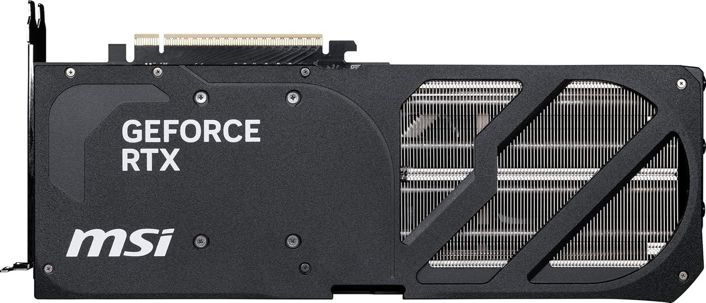 MSI GeForce RTX 5080 Ventus 3X OC Black 16GB GDDR7 Graphics Card