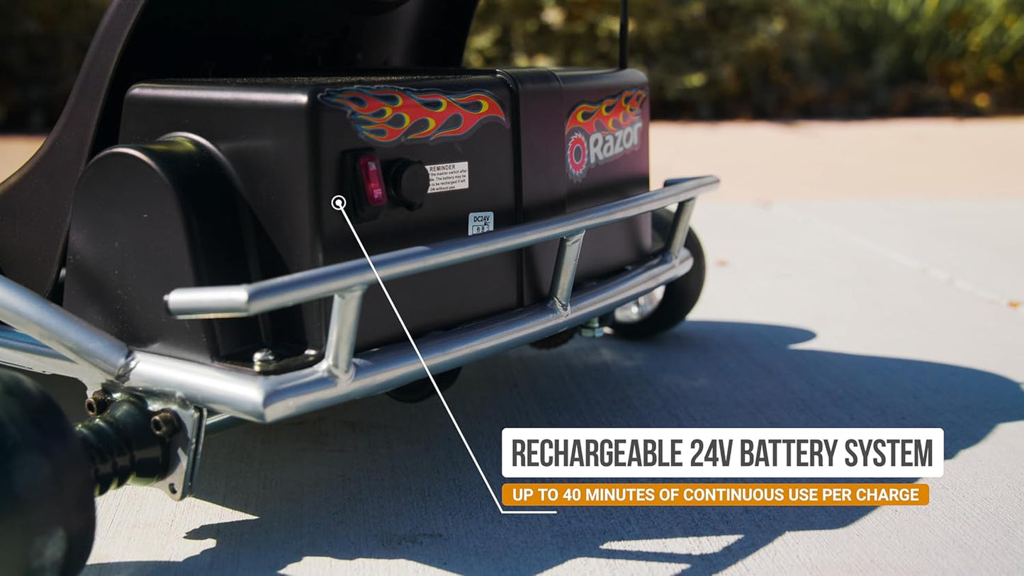 Razor Ground Force One Electric Go-Kart for Kids