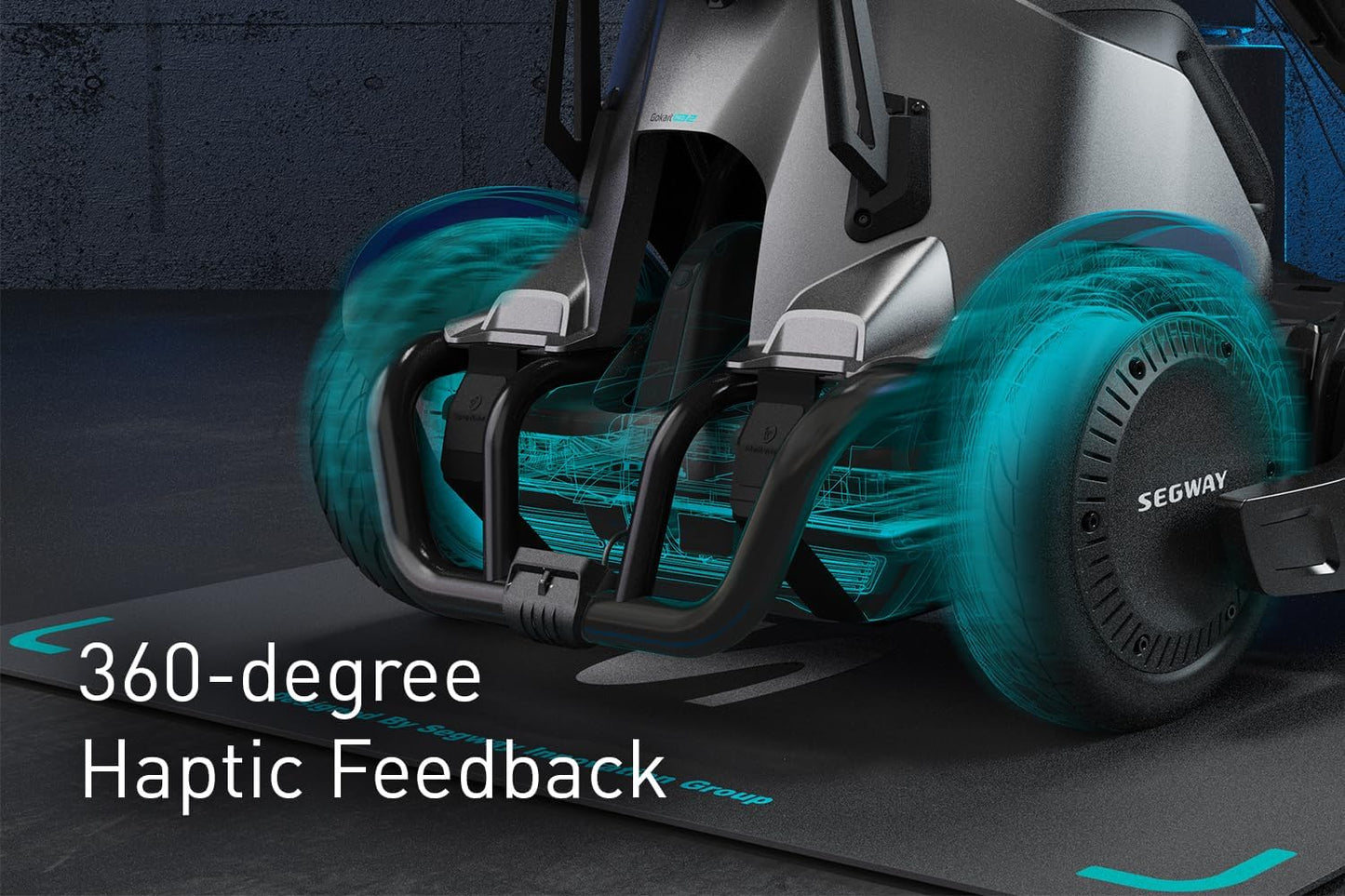 Segway Ninebot Gokart Pro 2 High-Speed Electric Go Kart