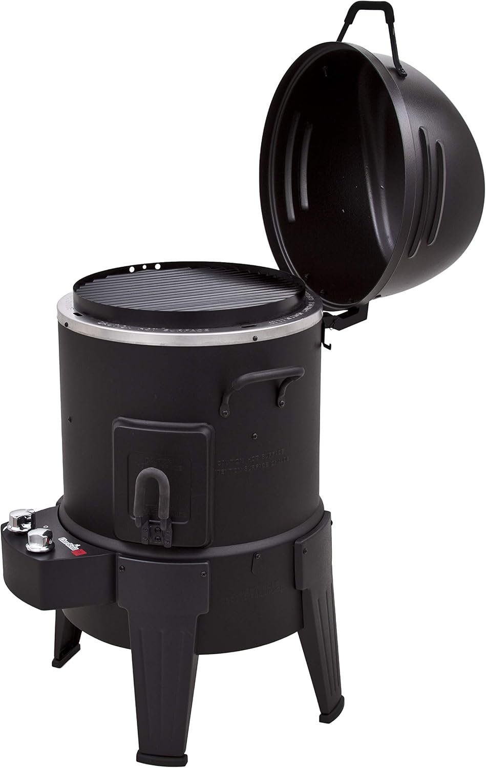 Charbroil The Big Easy TRU-Infrared 3-in-1 Smoker, Roaster Gas Grill, Black – 14101550