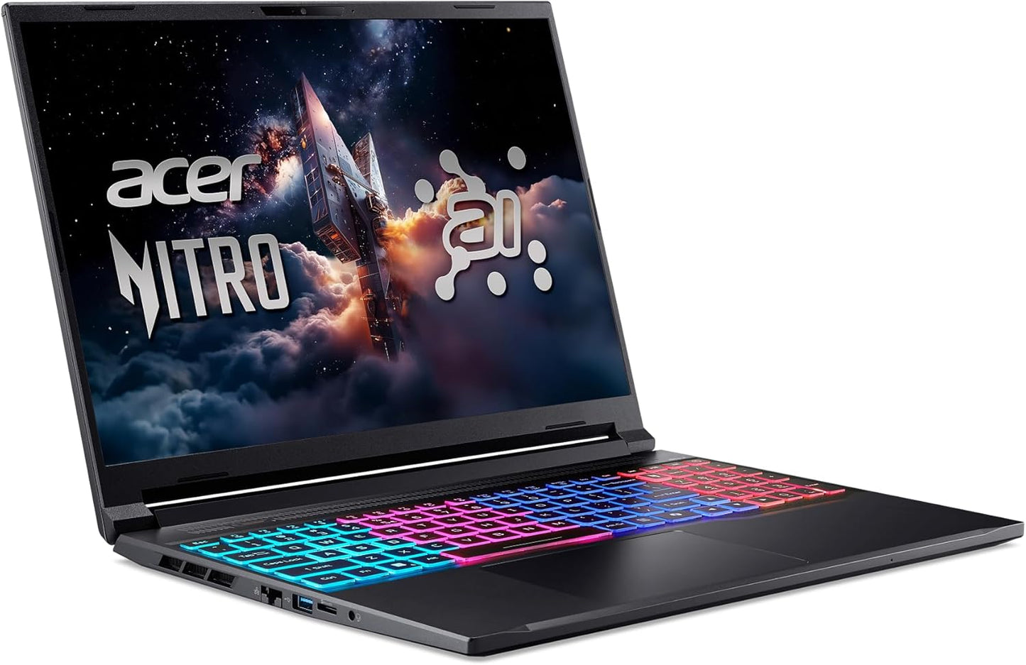 Acer Nitro V 16S AI Gaming Laptop with Ryzen 7 & RTX 5060