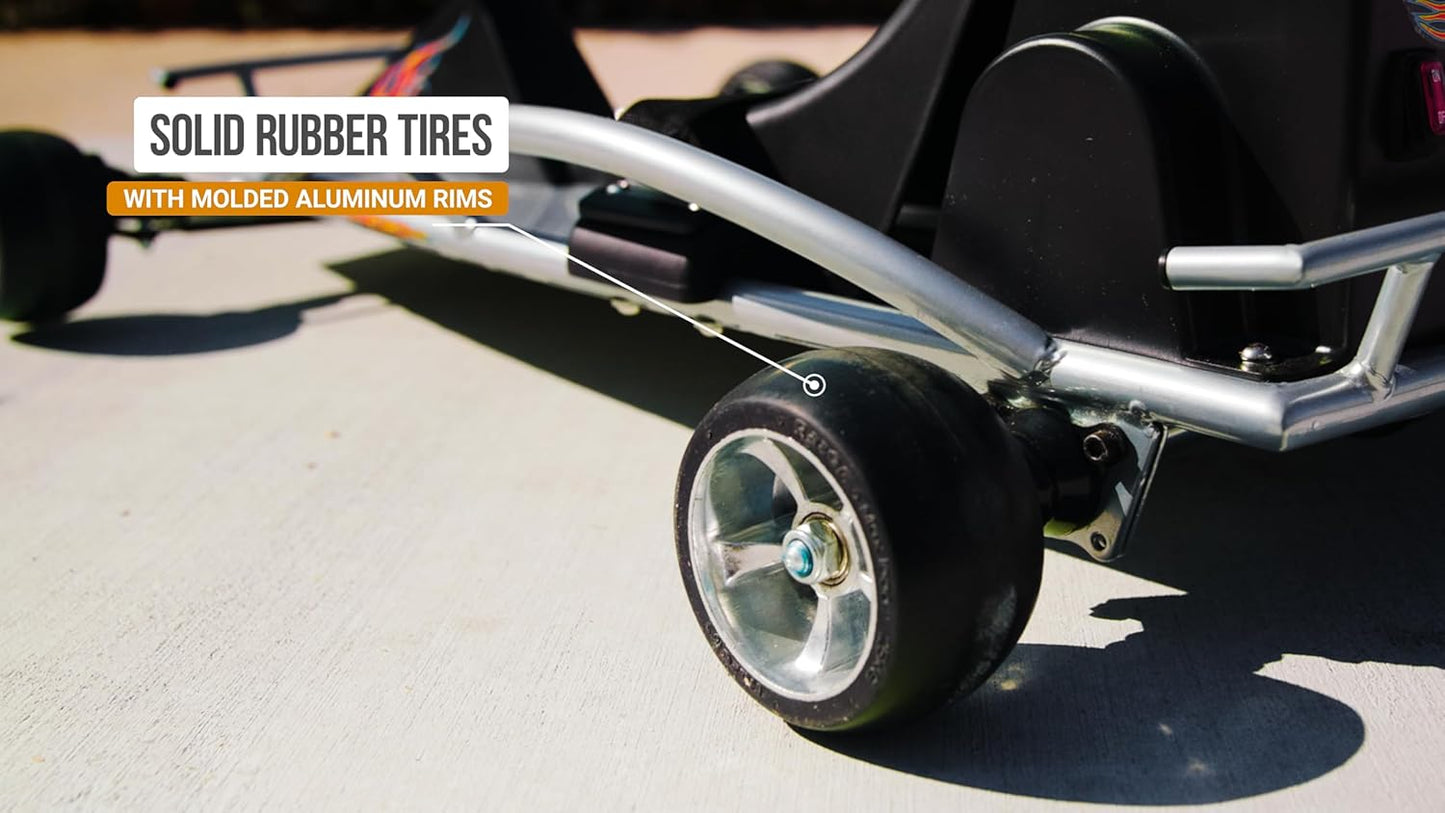 Razor Ground Force One Electric Go-Kart for Kids