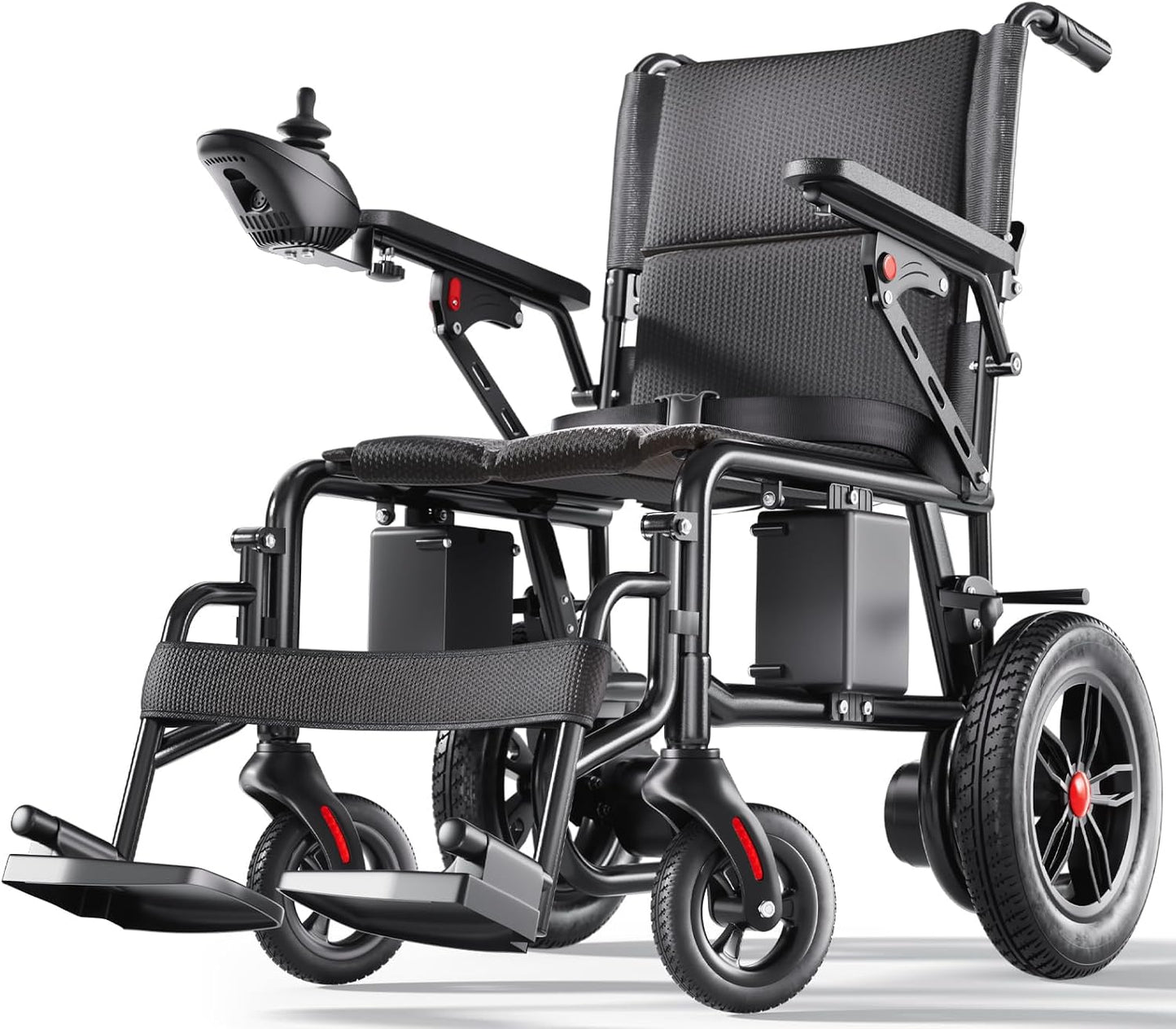 Lightweight Foldable Electric Wheelchair for Adults & Seniors