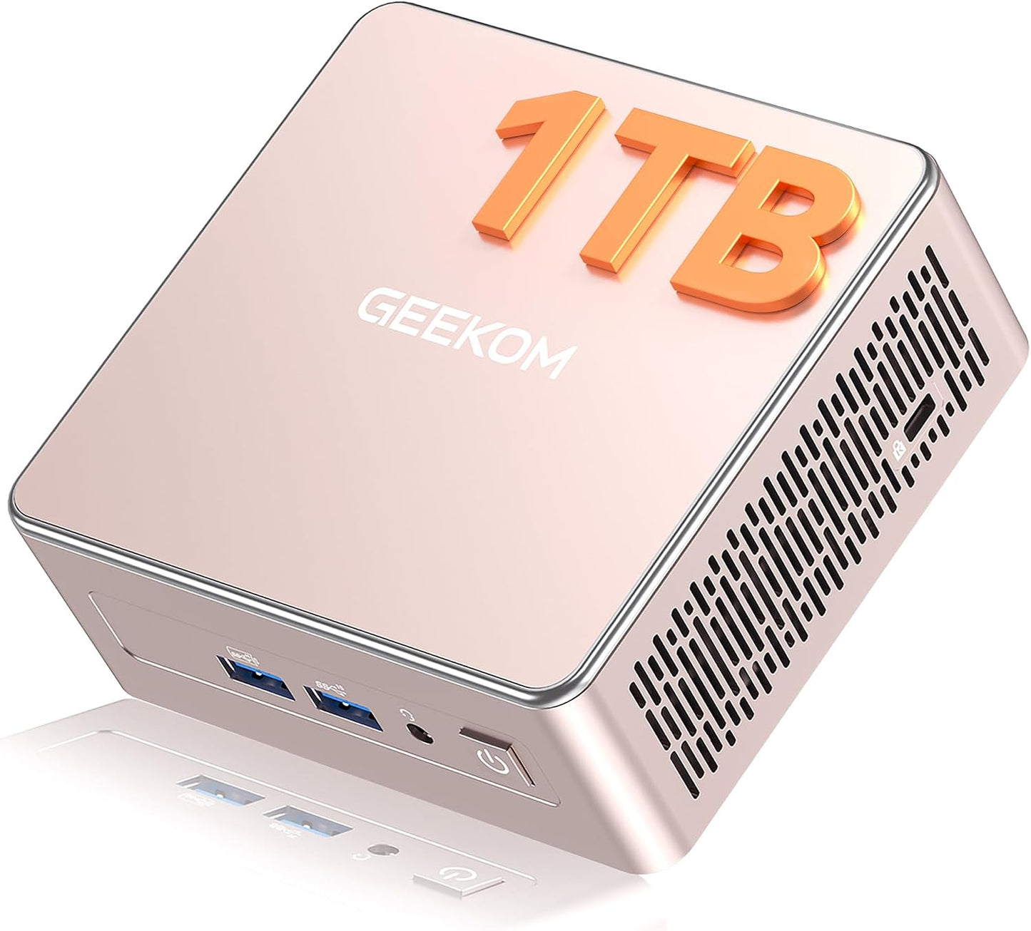 GEEKOM A5 Mini PC with AMD Ryzen 5 7430U