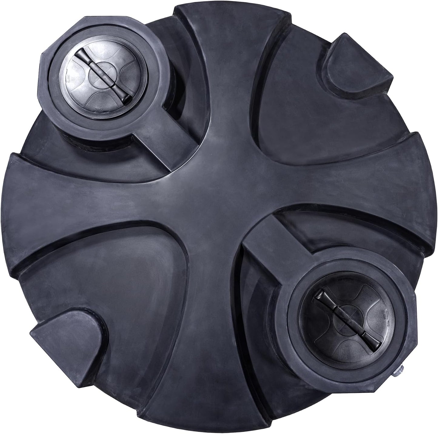 2500 Gallon Vertical Plastic Water Storage Tank