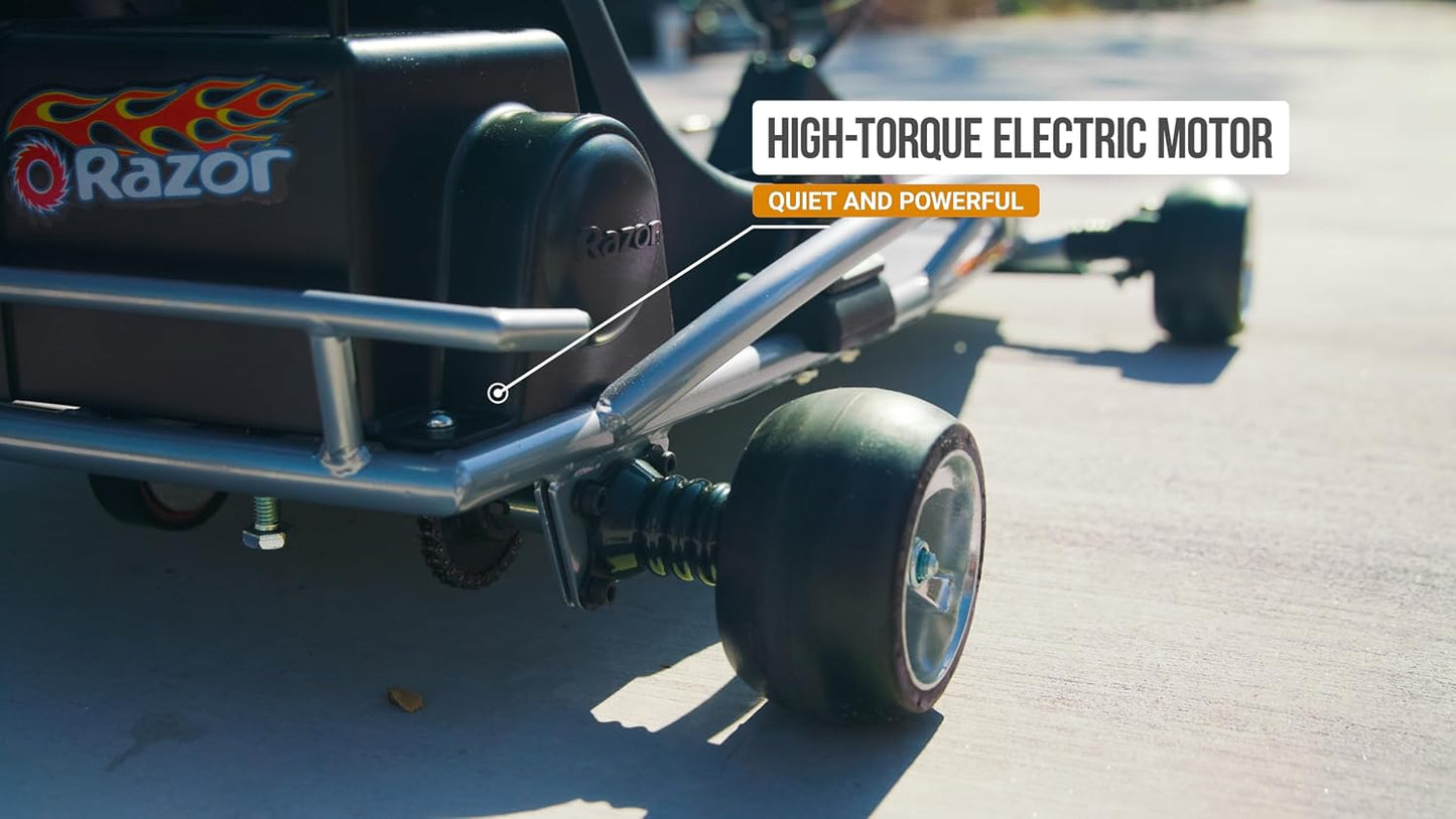 Razor Ground Force One Electric Go-Kart for Kids
