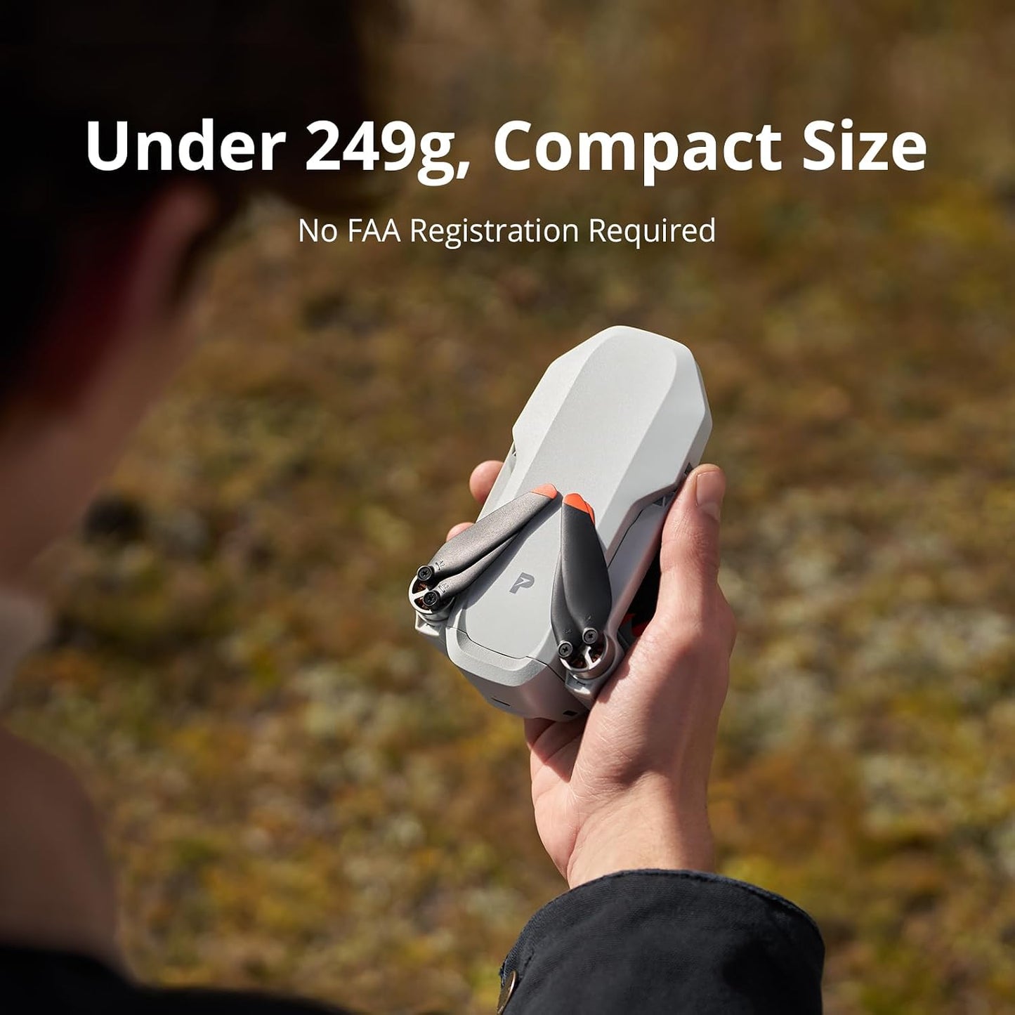 Potensic ATOM 2 4K Camera Drone with 3-Axis Gimbal & Fly More Combo