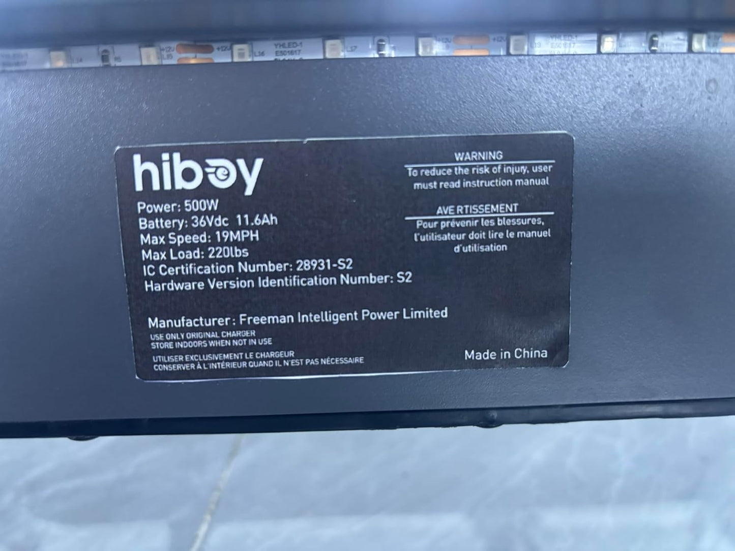 Hiboy S2 Pro Electric Folding Scooter for Adults