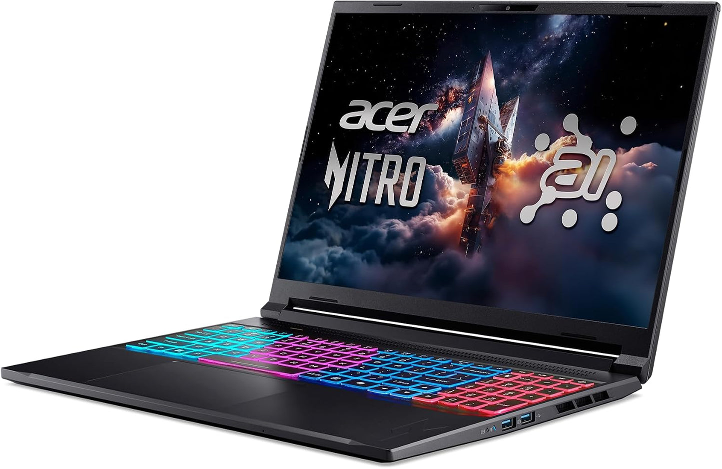 Acer Nitro V 16S AI Gaming Laptop with Ryzen 7 & RTX 5060