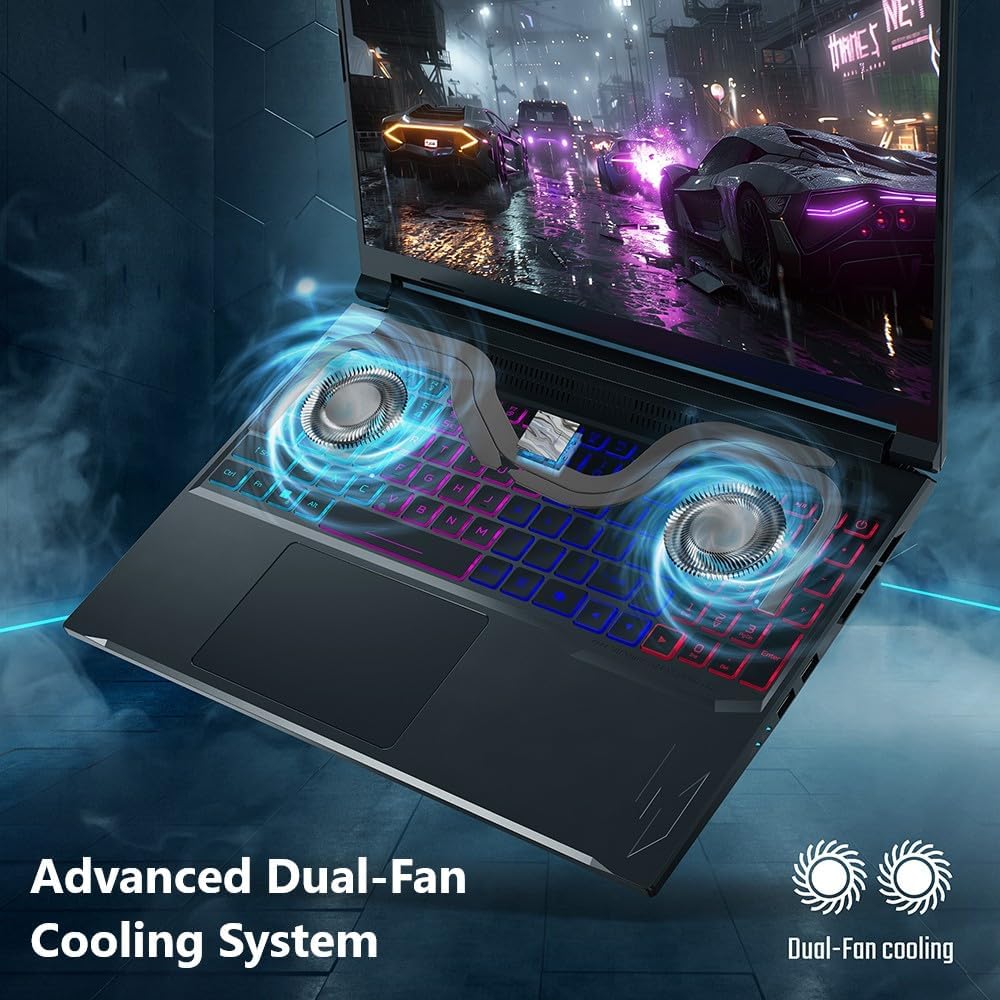 Acer Nitro V 16S AI Gaming Laptop with Ryzen 7 & RTX 5060