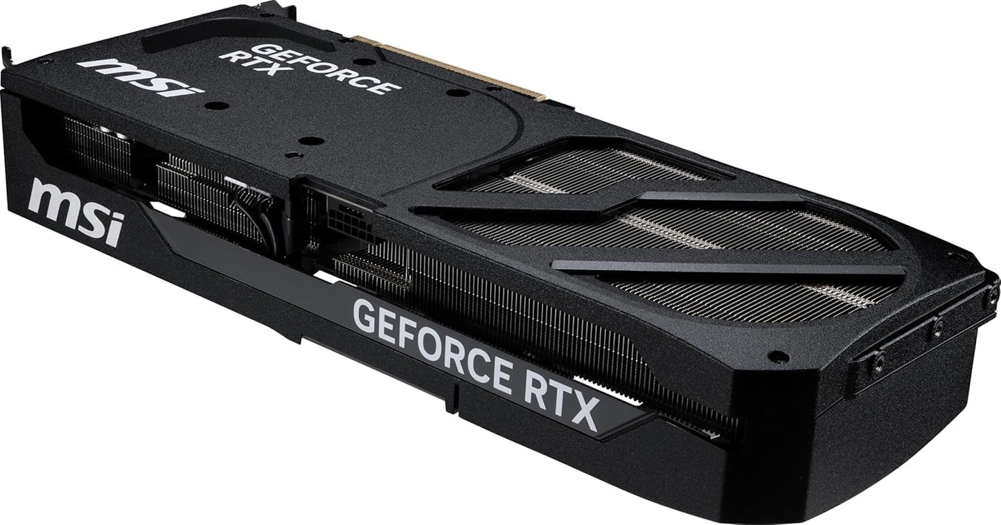 MSI GeForce RTX 5080 Ventus 3X OC Black 16GB GDDR7 Graphics Card