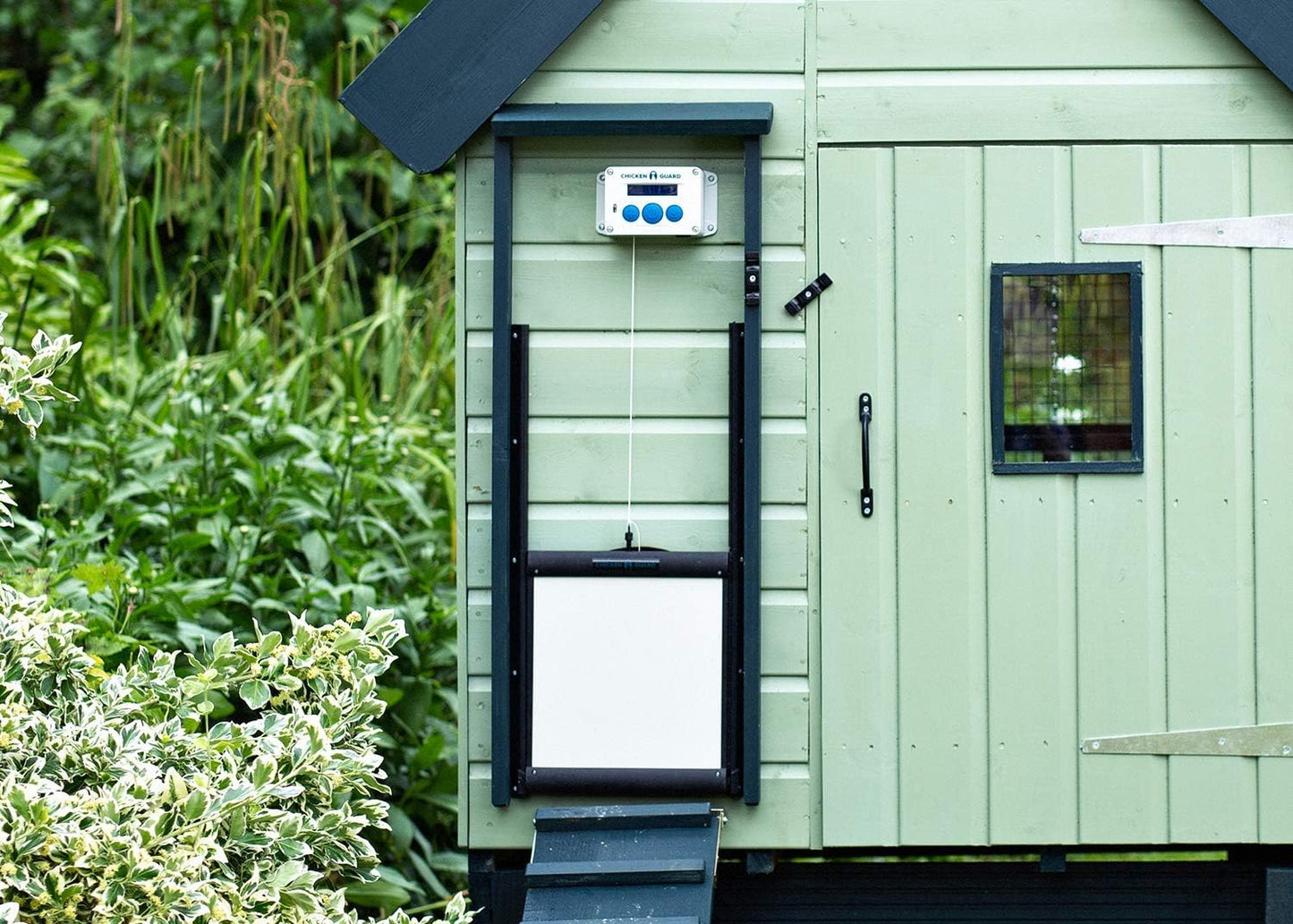 ChickenGuard Self-Locking Predator-Proof Chicken Coop Door