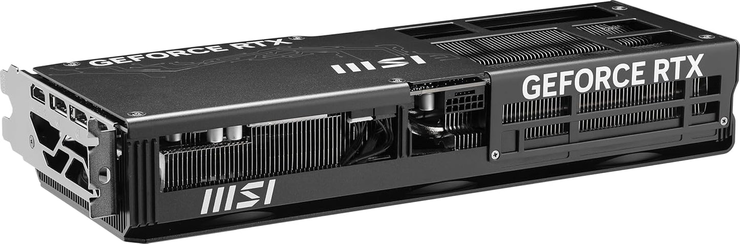 MSI GeForce RTX 5080 Inspire 3X OC 16GB Graphics Card