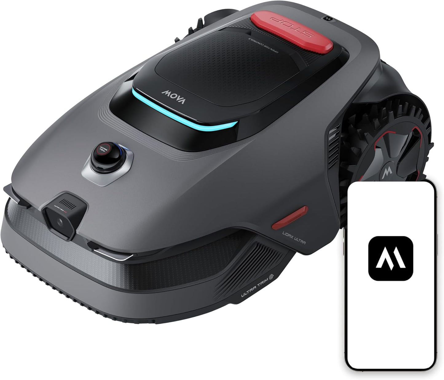 MOVA LiDAX Ultra 1000 Robot Lawn Mower with Garage