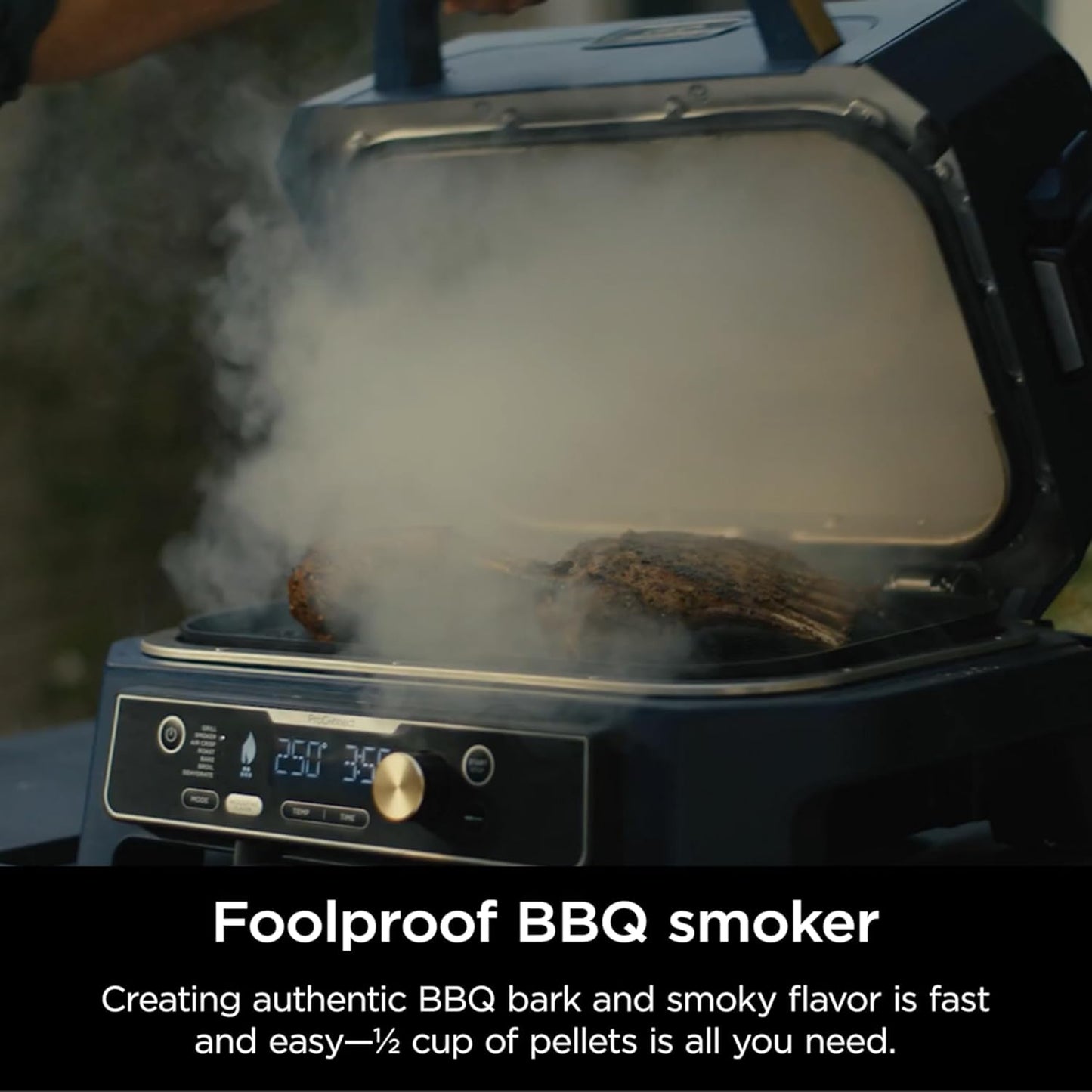 Ninja Woodfire Pro Connect XL 7-in-1 Outdoor Grill & Smoker