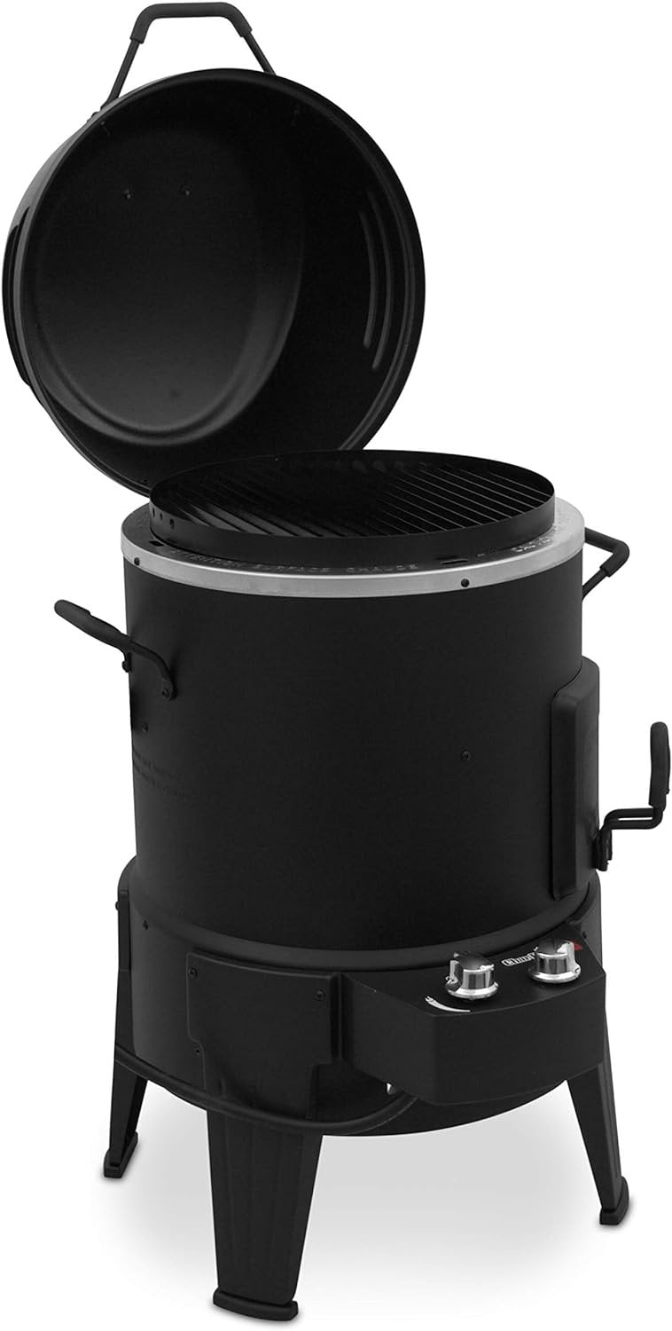 Charbroil The Big Easy TRU-Infrared 3-in-1 Smoker, Roaster Gas Grill, Black – 14101550