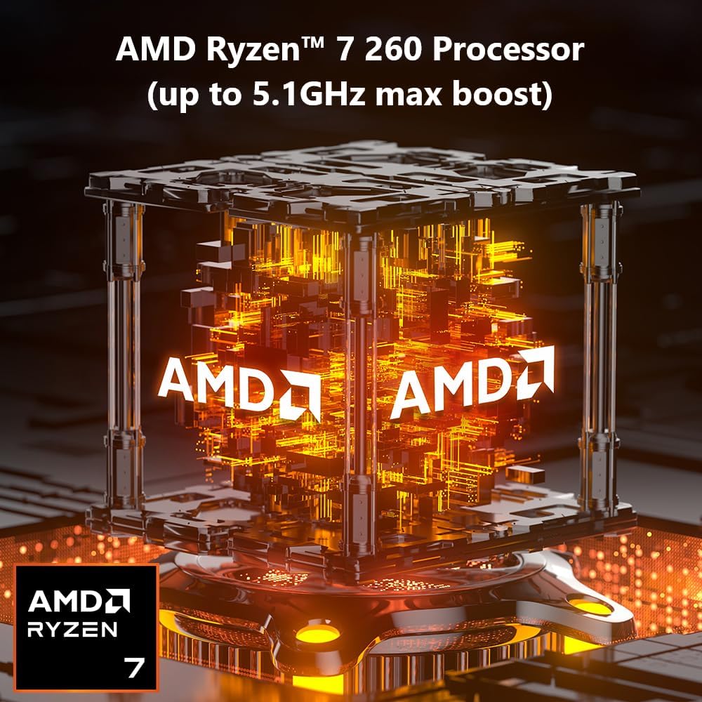 Acer Nitro V 16S AI Gaming Laptop with Ryzen 7 & RTX 5060