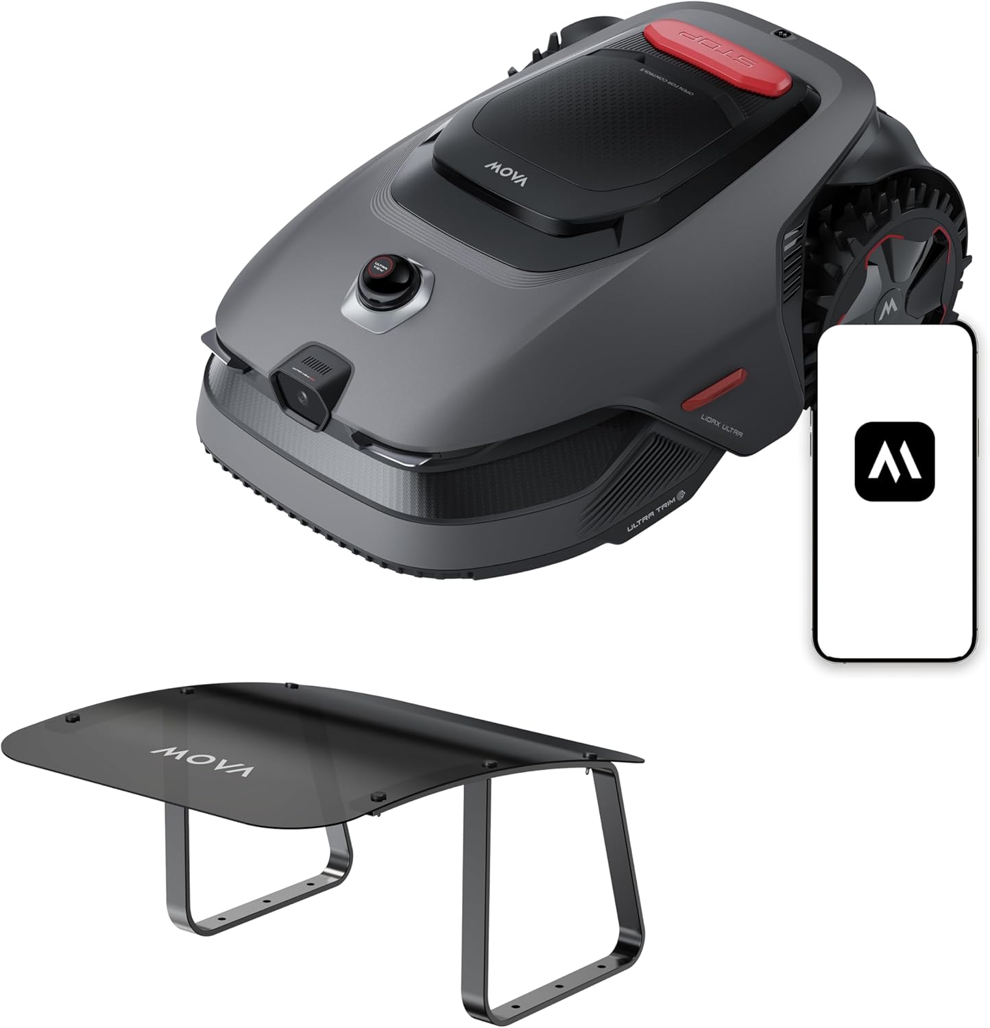 MOVA LiDAX Ultra 1000 Robot Lawn Mower with Garage
