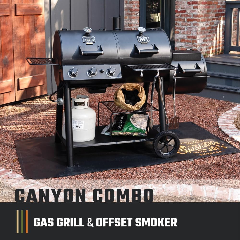 Oklahoma Joe's Canyon Combo Dual Fuel Gas & Charcoal Grill