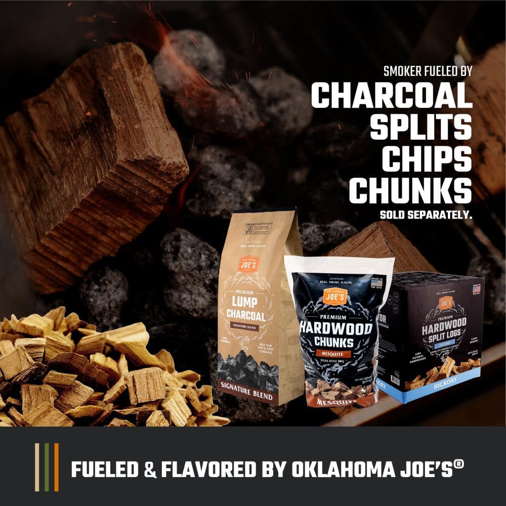 Oklahoma Joe's Canyon Combo Dual Fuel Gas & Charcoal Grill