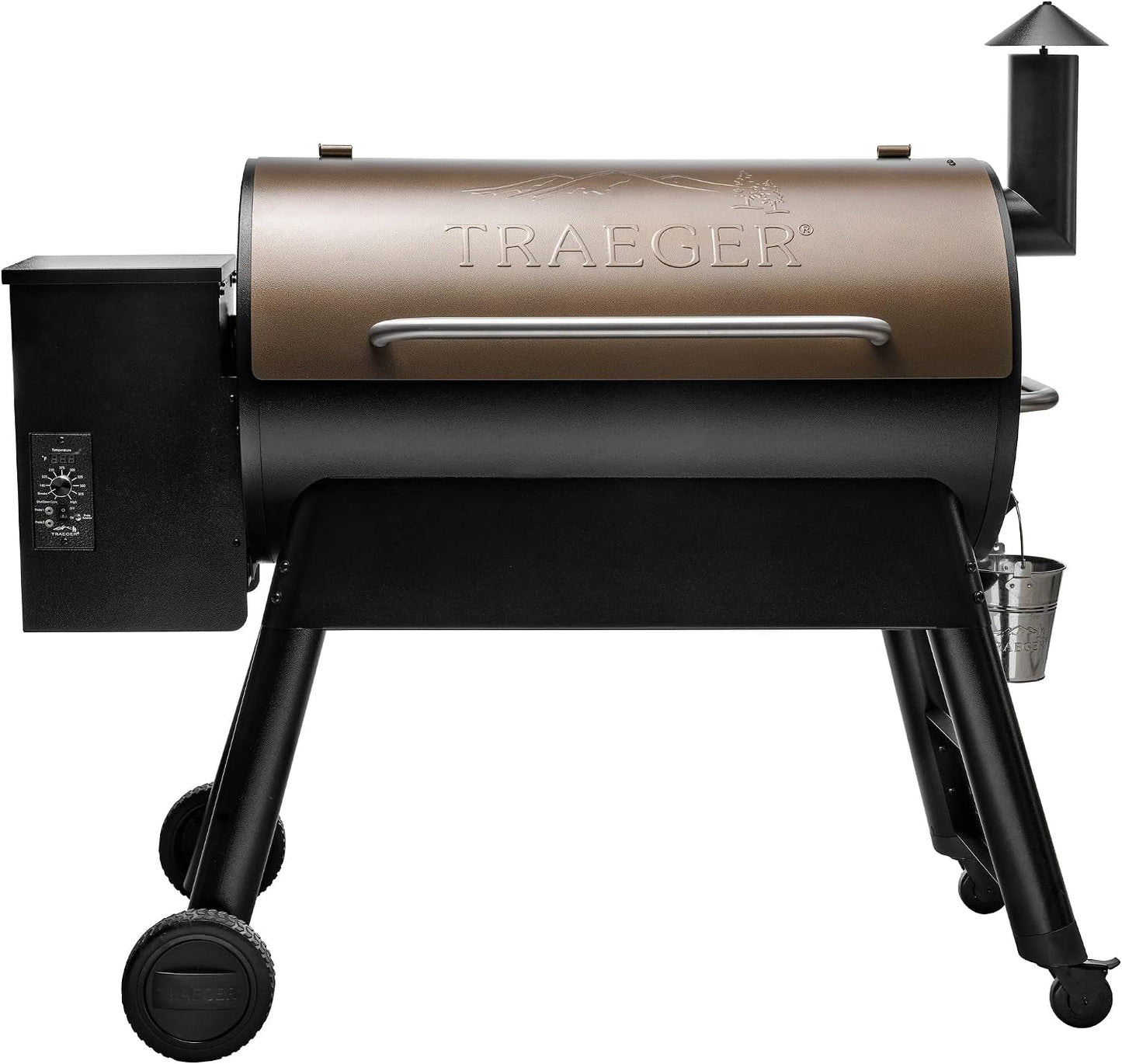 Traeger Pro 34 Electric Wood Pellet Grill & Smoker Bundle