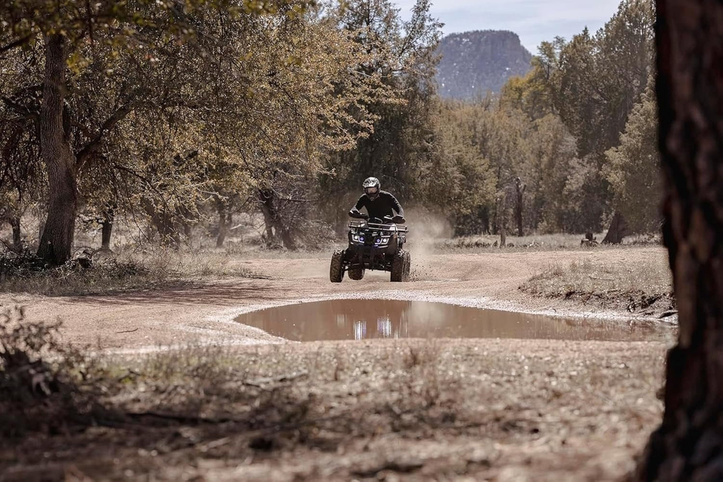 Coleman Powersports AT200R 169cc Gas Powered Adult ATV