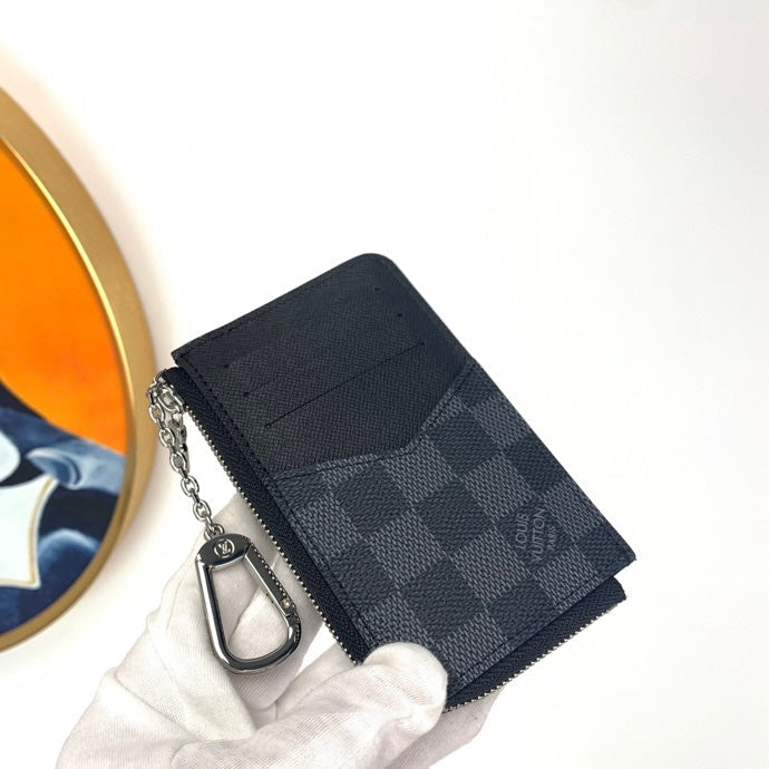 Louis Vuitton Damier Clutch Bag 13cm Blue