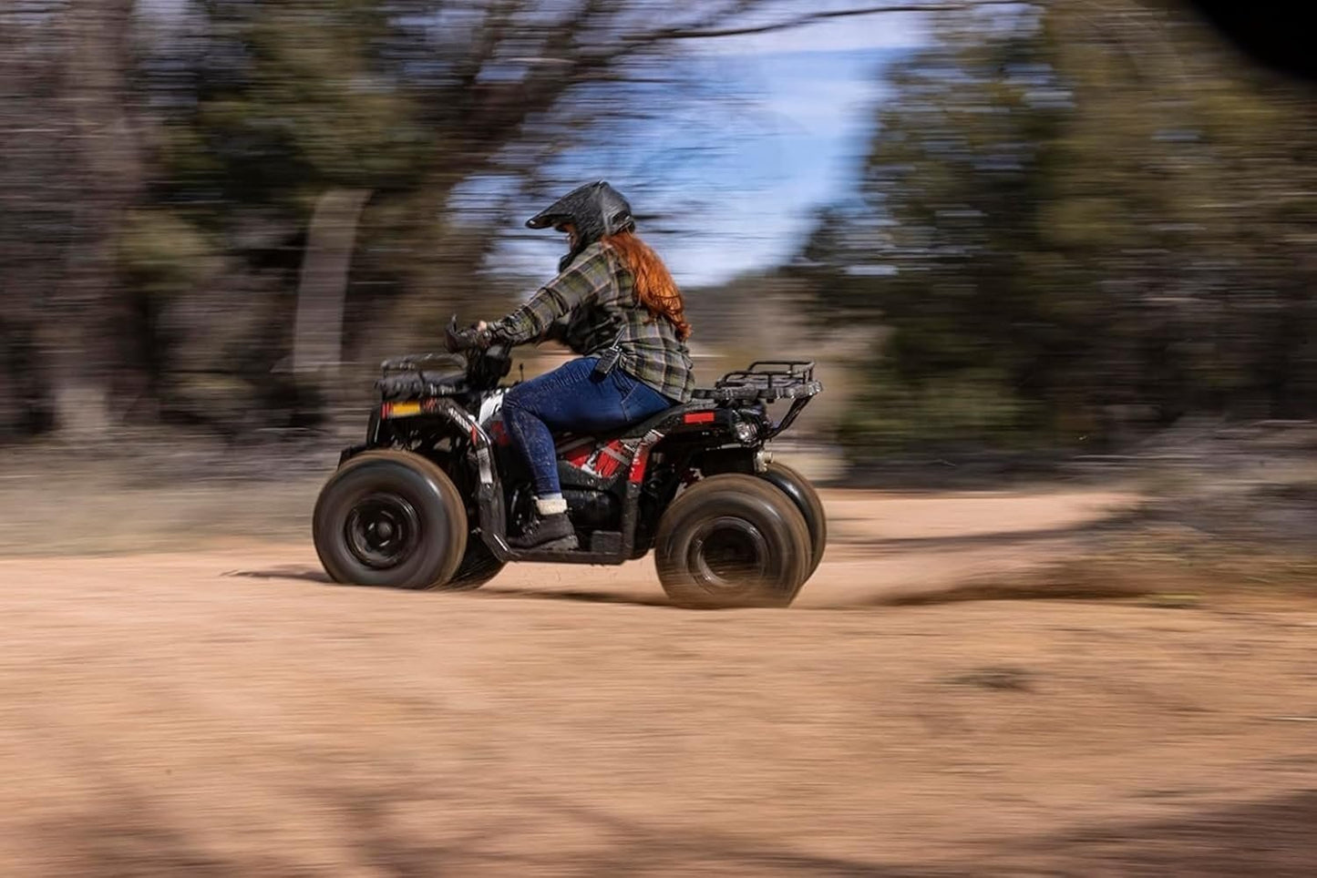 Coleman Powersports AT200R 169cc Gas Powered Adult ATV