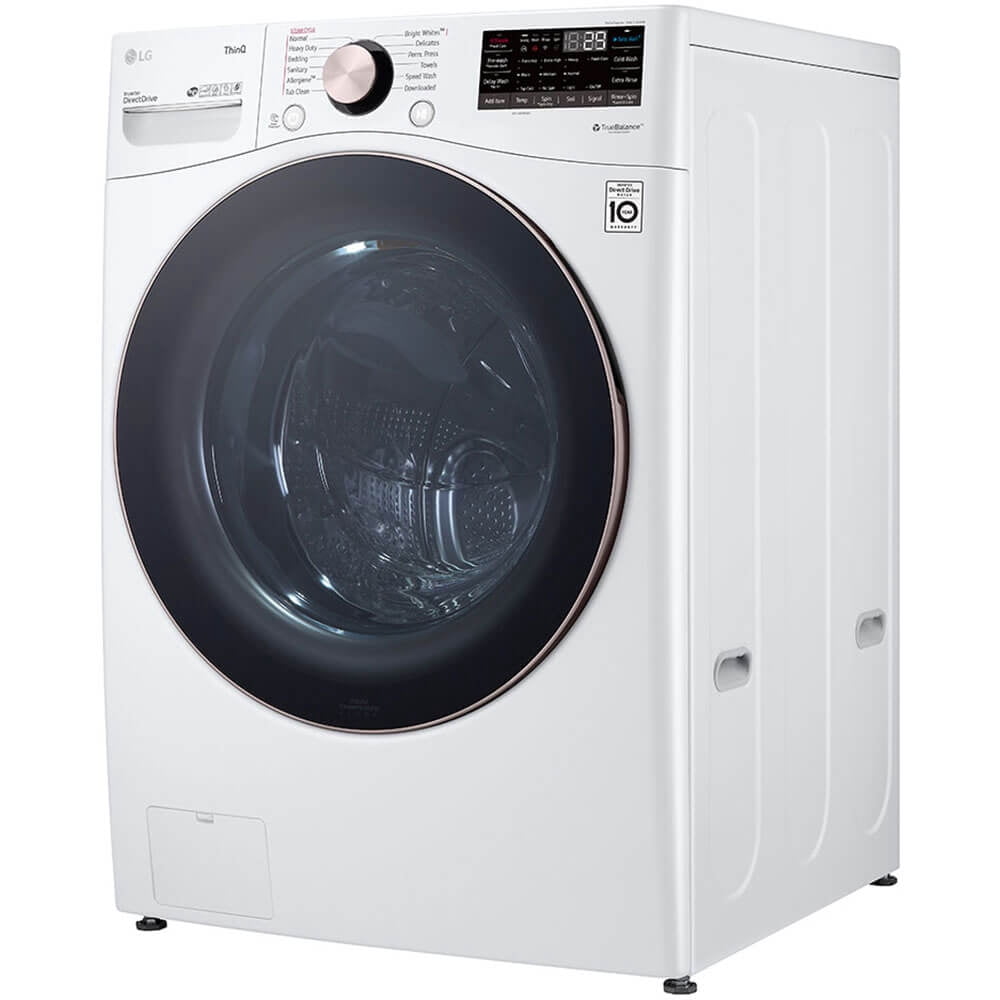 LG WM4000HWA 4.5 Cu. Ft. Ultra Large Capacity Smart wi-fi Enabled Front Load Washer with TurboWash 360° an