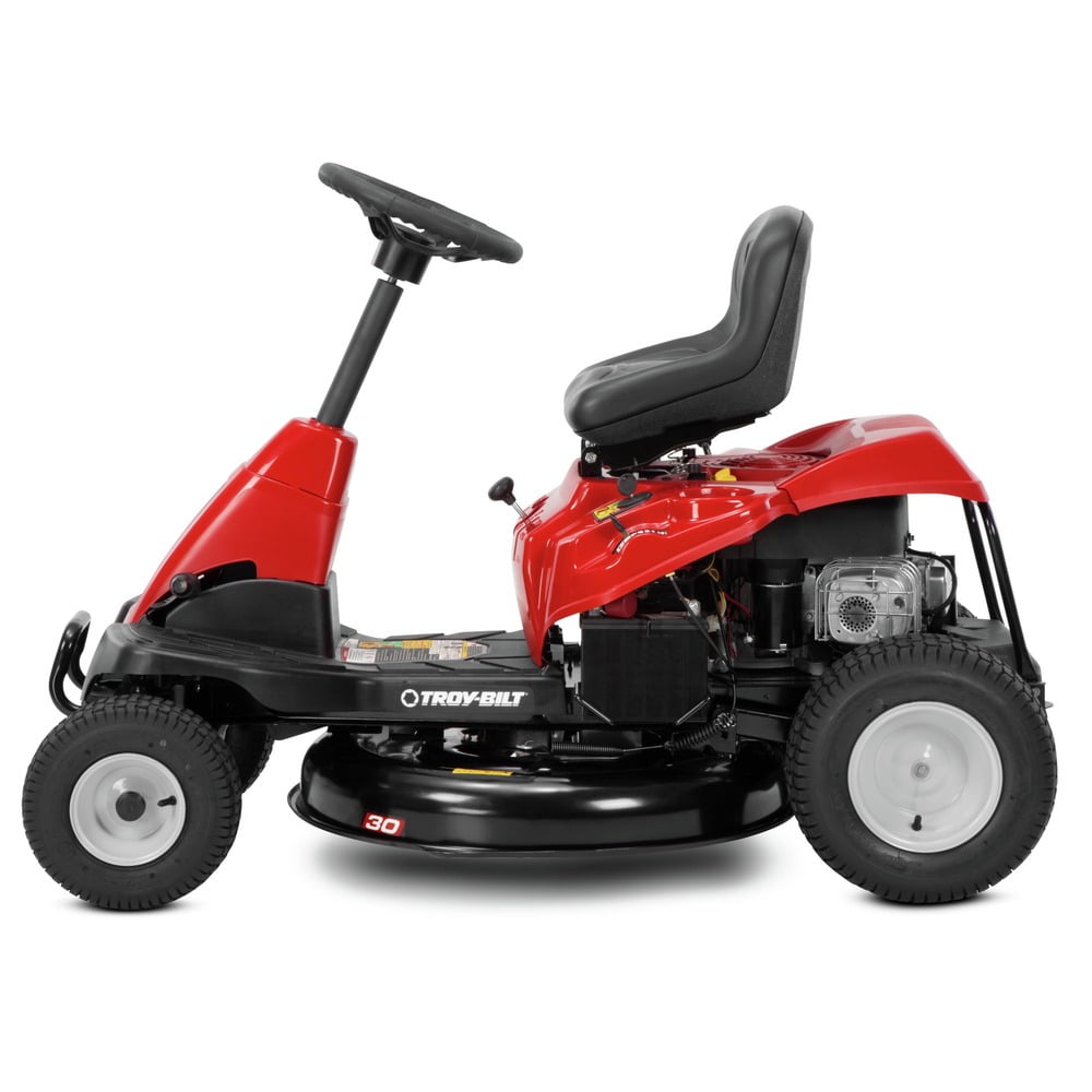 Troy-Bilt 344cc Compact Riding Gas Lawn Mower with Briggs & Stratton Engine, TB30B