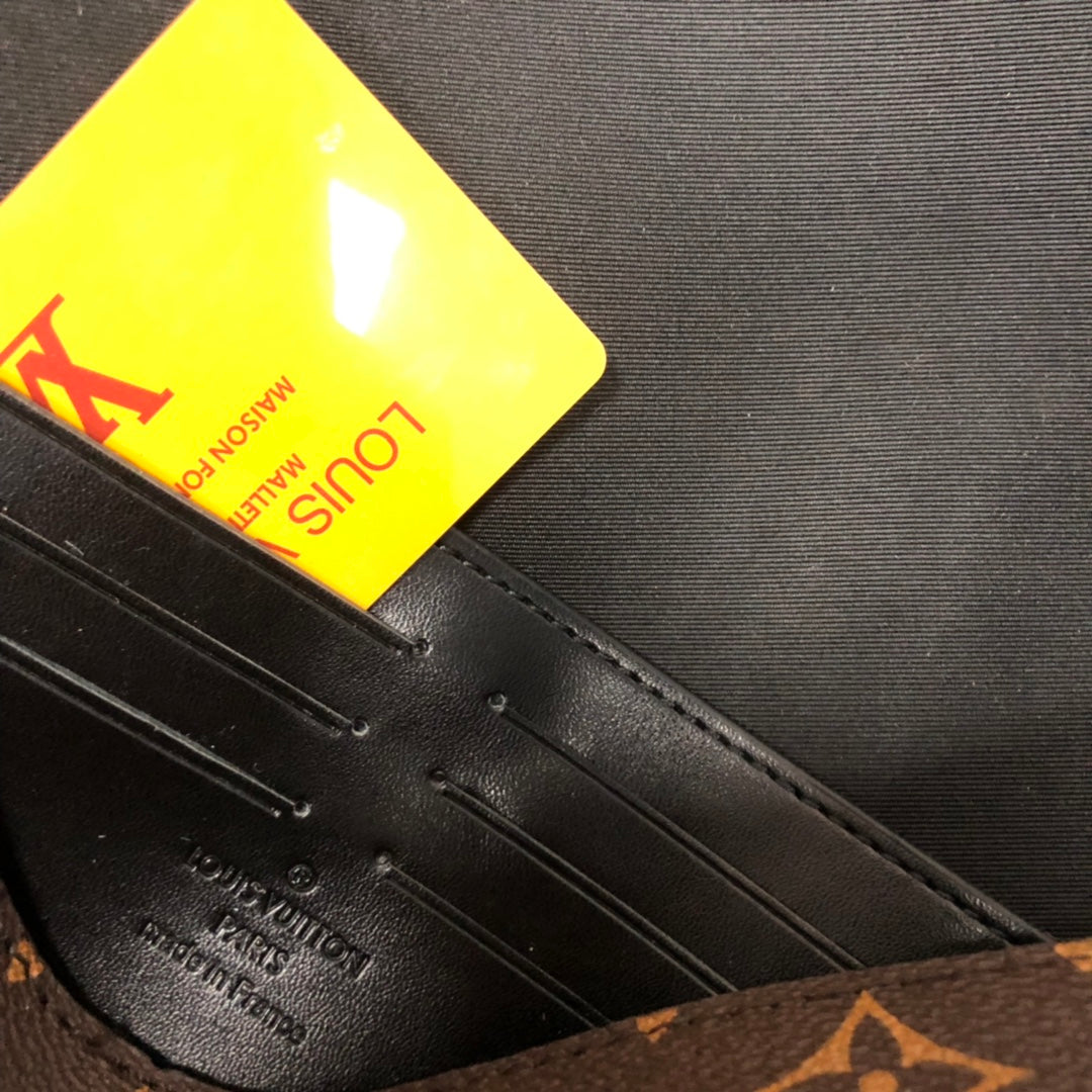 Louis Vuitton S Lock A4 Pouch Monogram