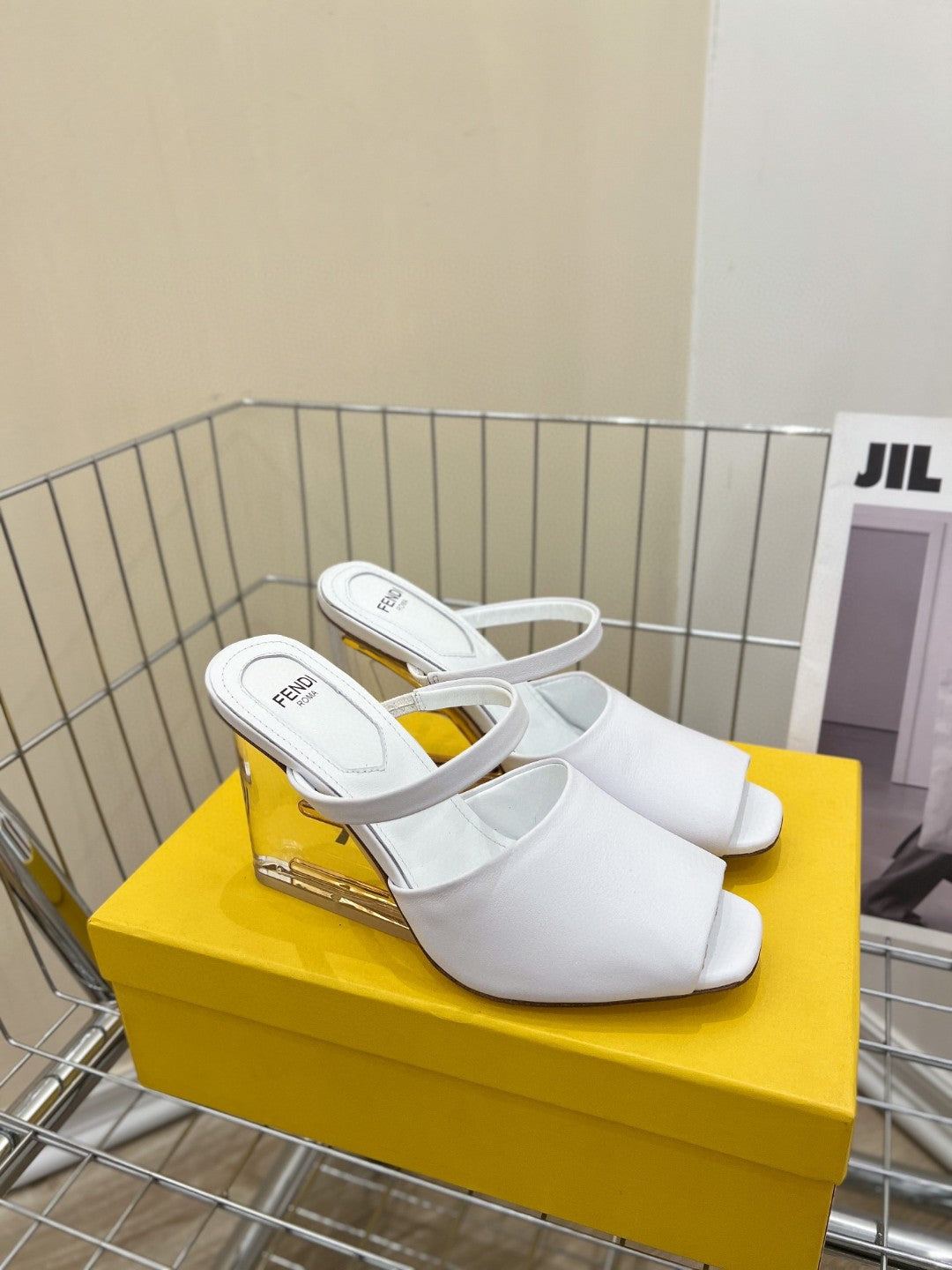 Fendi First White
