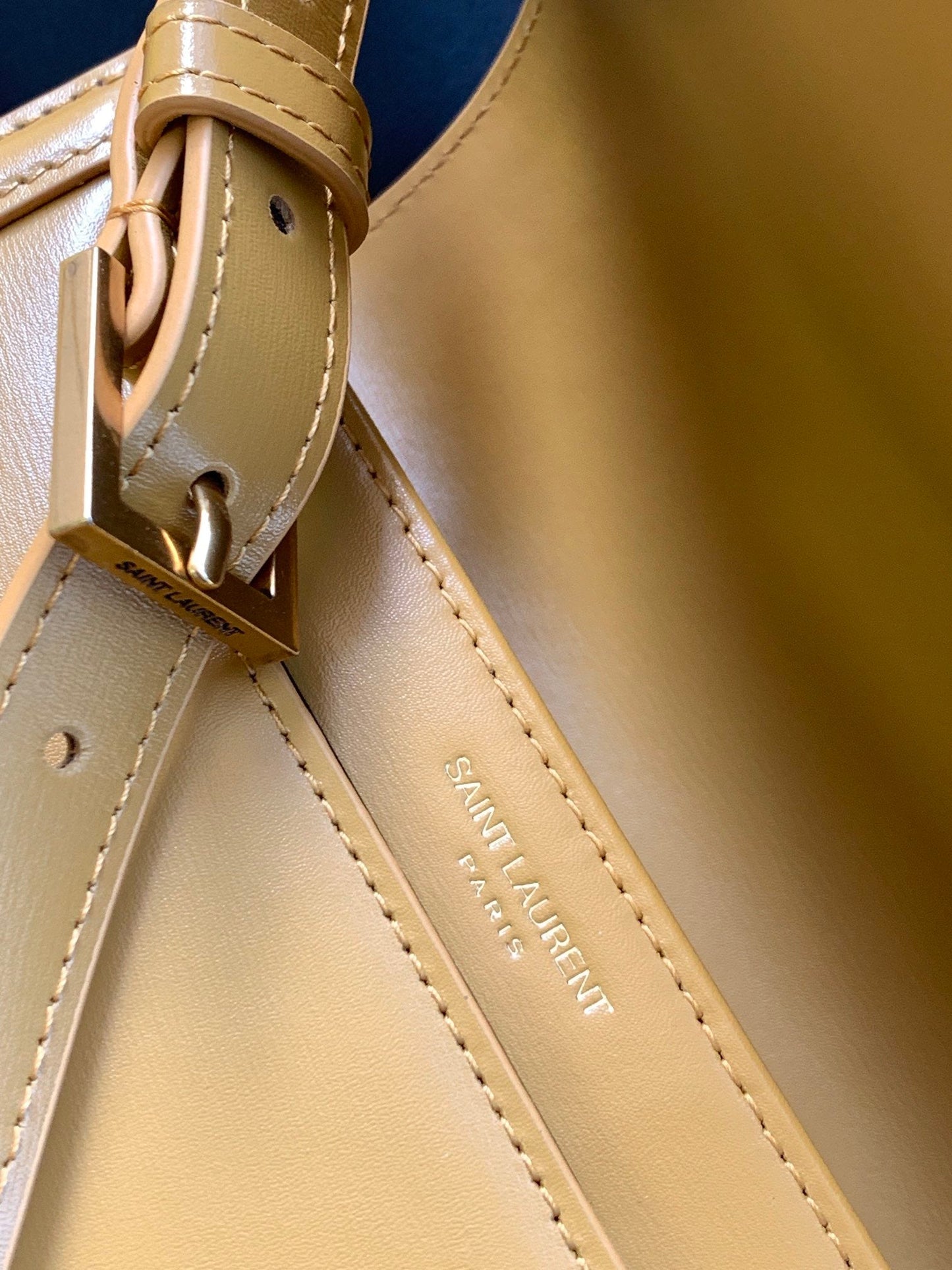 Saint Laurent Solferino Small Satchel With Gold Hardware 19cm
