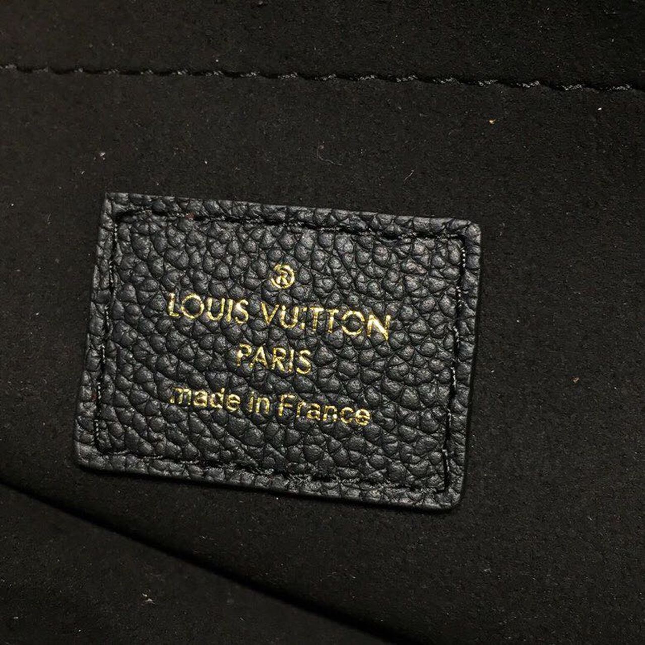 Louis Vuitton Daily Pouch Bag 30cm Monogram Canvas Spring/Summer Collection M62048, Black